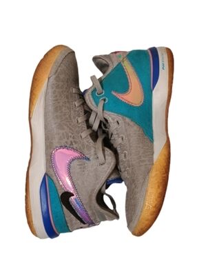 Nike Zoom LeBron NXXT Gen Wolf Grey Lebron James Basketball Sneakers